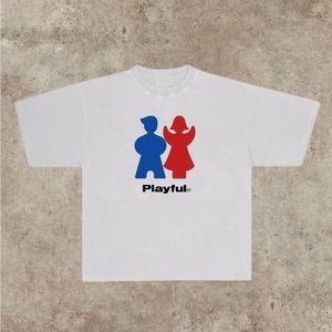 Playful T-shirt ✅